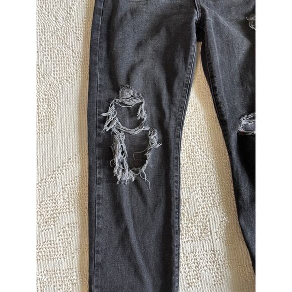 JBD by Just Black Denim Pants Jeans Distressed Size 26 Pre-Owned - Picture 3 of 11